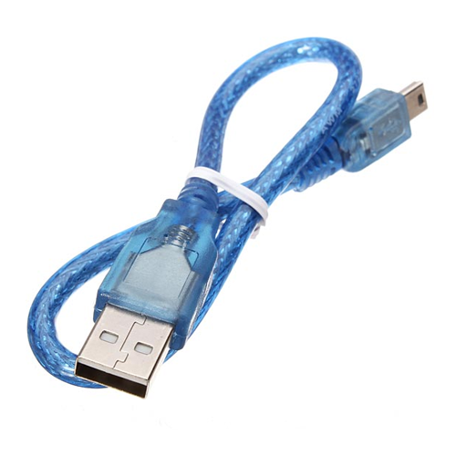 USB mini-B 30cm 아두이노 나노 전원 케이블